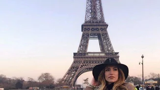 Αθηνά Οικονομάκου: Οι φωτογραφίες από το ταξίδι της στο Παρίσι