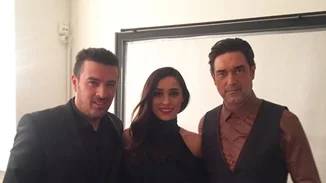 Burak Hakki: Οι πρώτες φωτογραφίες από την επίσκεψή του στη χώρα μας