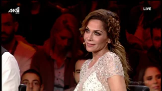 Τι φόρεσε η Δέσποινα Βανδή στο 6ο live του Rising Star;