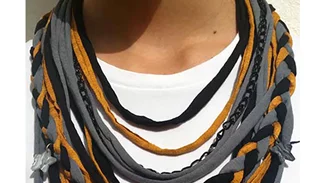 VinD: Αυτά τα φουλάρια αξίζει να τα δεις! Ή μήπως είναι... κολιέ;