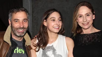 Θοδωρής Αθερίδης: Βραδινή έξοδος με την πρώην γυναίκα του και την κόρη τους