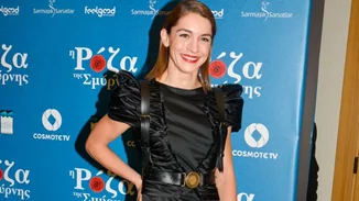 Γιουλίκα Σκαφιδά: «Πρόβα» νυφικού με αθλητικά παπούτσια