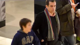 Κωνσταντίνος Μαρκουλάκης: Για ψώνια με τον γιο του