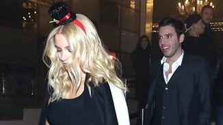 Δούκισσα Νομικού - Δημήτρης Θεοδωρίδης: Η βραδινή έξοδος του ζευγαριού