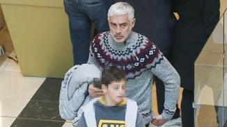 Αντώνης Νικοπολίδης: Βόλτα με το γιο του!