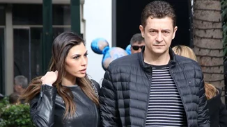 Αντώνης Σρόιτερ – Ιωάννα Μπούκη: Βόλτα για δυο στην Κηφισιά