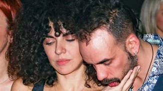 Μαρία Σολωμού - Πάνος Μουζουράκης: Τα τρυφερά τετ α τετ σε νυχτερινό κέντρο