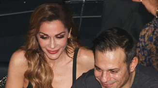 Δέσποινα Βανδή - Ντέμης Νικολαΐδης: Όλες οι φωτογραφίες από τη σπάνια βραδινή έξοδό τους