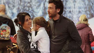 Θανάσης Πάτρας - Κατερίνα Παγώνη: Σπάνια έξοδος με την κορούλα τους