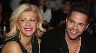 Γιώργος Τσαλίκης: Η βραδινή έξοδος με τη σύζυγό του στα μπουζούκια