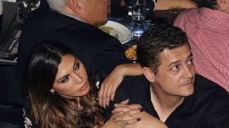 Αντώνης Σρόιτερ - Ιωάννα Μπούκη: Ερωτευμένοι όσο ποτέ σε βραδινή τους έξοδο!