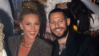 Τάμτα: Οι διακοπές με τον Πάρι Κασιδόκωστα στο Gstaad