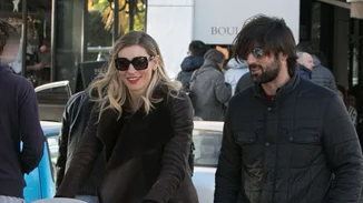 Ζέτα Δούκα: Οικογενειακή βόλτα στην Γλυφάδα