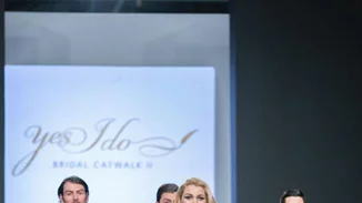 Yes I Do Catwalk II: Όλα όσα ζήσαμε στο υπέροχο bridal show με μοντέλα επώνυμους Έλληνες!