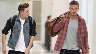 David Beckham: Πως τρόλαρε τον γιο του στο Instagram;