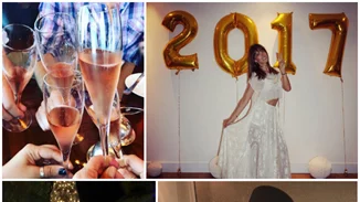 Πώς μας ευχήθηκαν «Καλή χρονιά» οι stars μέσα από το Instagram τους;