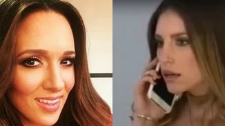 Καλομοίρα και Αθηνά Οικονομάκου: Φορώντας το ίδιο φόρεμα