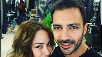 Το μήνυμα του συντρόφου της Μελίνας Ασλανίδου: «∆εν µπορώ χώρια σου»