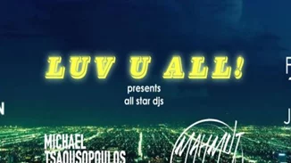 Luv U All: Το νέο concept party της Αθήνας έρχεται στο Lohan Club
