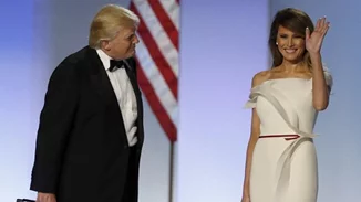 Donald - Melania Trump: Ο πρώτος χορός του νέου Προεδρικού ζεύγους