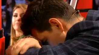 Σάκης Ρουβάς: Η δύσκολη στιγμή στον αέρα του Voice & η συγκίνηση του Γιώργου Καπουτζίδη