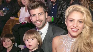 Shakira - Pique: Στέλνουν ευχές από το Instagram μαζί με τους γιους τους
