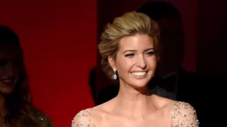 Ivanka Trump: Λαμπερή και εντυπωσιακή στην ορκωμοσία του πατέρα της