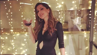 Δέσποινα Βανδή: Το λαμπερό Πρωτοχρονιάτικο ρεβεγιόν στο σπίτι της