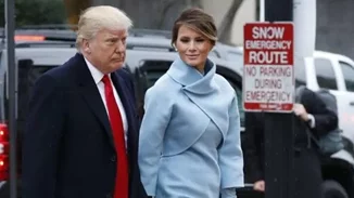 Melania Trump: Τι επέλεξε να φορέσει στην τελετή ορκωμοσίας του Donald Trump;