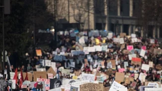 #womensmarch: Η διαδήλωση των γυναικών