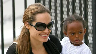 Angelina Jolie: Τι συμβαίνει με την Zahara;