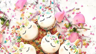 Unicorn Macarons: Αυτό είναι το πιο μαγικό γλυκό που έχεις δει ποτέ
