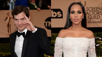 Ashton Kutcher: Ο λόγος του στα SAG Awards είχε έντονο πολιτικό χρώμα!