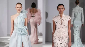 Celia Kritharioti: Μια Ελληνίδα στην Εβδομάδα Υψηλής Ραπτικής του Παρισιού