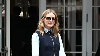 Olivia Palermo: Κάνει την πιο κομψή εμφάνιση με φλατ παπούτσια!