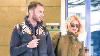 Φαίη Σκορδά - Σάββας Τζεβελέκης: Είναι αχώριστοι