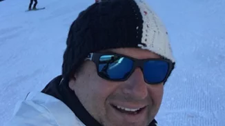 Γιώργος Λιάγκας: Στην Αυστρία με τον γιο του για σκι