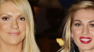 Σάσα Σταμάτη - Κωνσταντίνα Σπυροπούλου: Η πρώτη τους συνάντηση μετά τη δικαστική διαμάχη