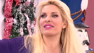 Ελένη Μενεγάκη: Η απόδραση εκτός Ελλάδος μαζί με τον Μάκη Παντζόπουλο