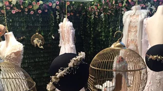 H νέα συλλογή της Made Bride by Dimitra Antonea στο Bridal Expo 2017