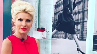 Ελένη Μενεγάκη: Βρήκαμε τι φόρεσε σήμερα στην εκπομπή της