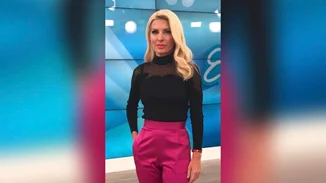 Ελένη Μενεγάκη: H sexy εμφάνιση στην εκπομπή