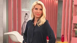 Ελένη Μενεγάκη: Τι φόρεσε στην εκπομπή της Τετάρτης