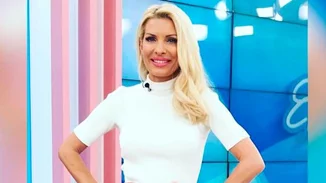 Ελένη Μενεγάκη: Τι φόρεσε σήμερα στην εκπομπή της