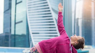 H στάση yoga που χρειάζεσαι στο τέλος κάθε άσκησης από την personal trainer