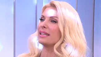 Ελένη Μενεγάκη:Ο εκκεντρικός καλεσμένος που υποδέχθηκε στην εκπομπή της Παρασκευής