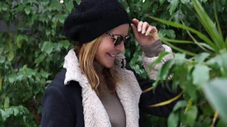 Τζένη Μπαλατσινού: Χειμερινή απόδραση στην ορεινή Αρκαδία