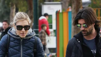 Ζέτα Δούκα - Μιχάλης Χατζαντωνάς: Καθημερινές στιγμές με την κόρη τους