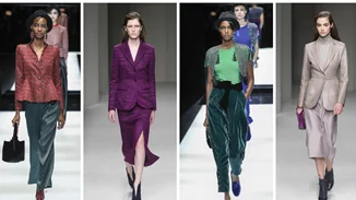 Salvatore Ferragamo, Giorgio Armani F/W '17: Tα ωραιότερα looks των συλλογών