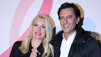 Η φωτογραφία του Θοδωρή Κουτσογιαννόπουλου με πασίγνωστο μοντέλο